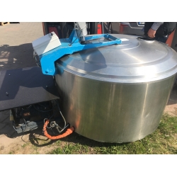 Schładzalnik, zbiornik do mleka PROMINOX ALFA LAVAL 800 litrów używany 1998 rok